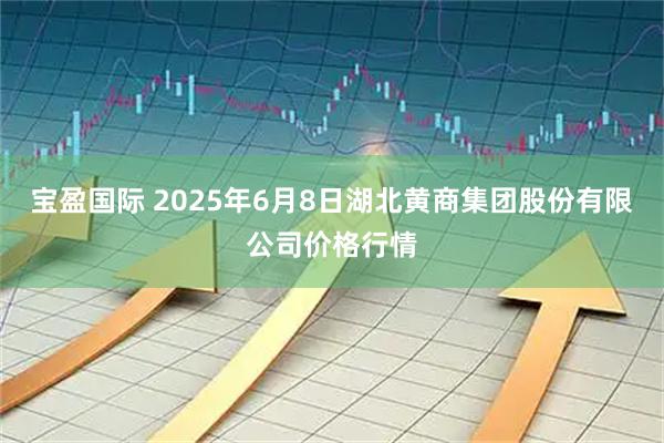宝盈国际 2025年6月8日湖北黄商集团股份有限公司价格行情
