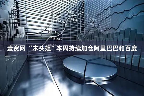 壹资网 “木头姐”本周持续加仓阿里巴巴和百度