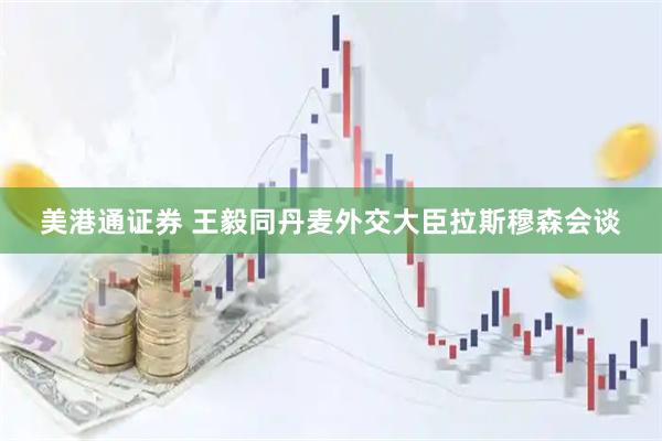 美港通证券 王毅同丹麦外交大臣拉斯穆森会谈